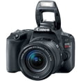 thumbnail image 3 of Canon EOS Rebel SL2 DSLR Camera with 18-55mm Lens (Black) Basic Kit + 100-400mm Lens (Intl Model) Canon 2249C002, 3 of 5