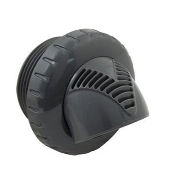 Infusion VRFTHDG Raccord de Retour Venturi Fileté 1,5 Po, Gris Foncé