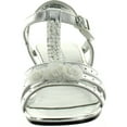 thumbnail image 3 of Jumping Jacks Lori Dress Sandal, 3 of 4