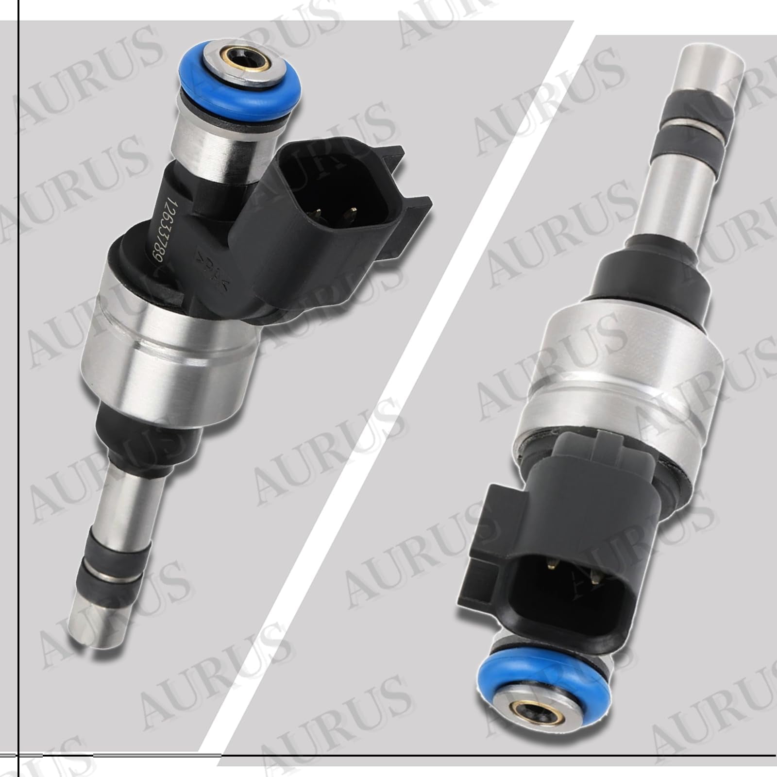 AURUS x4 OEM Fuel Injectors 12633789 12633784 Compatible with 2011-2017 Buick LaCrosse Regal Verano for Chevrolet Captiva Sport Orlando Equinox Impala Chevy Malibu for GMC Terrain I4 2.0L 2.4L 2.5L
