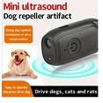 thumbnail image 3 of Ahuyentador Ultrasónico Para Perros Recargable E Iluminado, 3 of 4