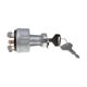thumbnail image 4 of 1700100023 1700100052 H806 Interruptor de encendido con 2 llaves para excavadora Takeuchi, interruptor de encendido, 4 of 5