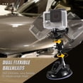 thumbnail image 4 of Powerful Suction Cup Mount Bracket Camera Car Mount Dual Ball Heads 360° Rotatable 450g Load, 4 of 7