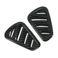thumbnail image 6 of VOBOR 1Pair Dashboard Air Outlet Vent Cover Carbon Fiber Pattern Dashboard Side Air Vent Cover Replacement for Benz A‑Class W177 V177, 6 of 8