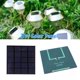 thumbnail image 1 of Células solares al aire libre del panel solar 3W 5V DIY para el cargador de batería del teléfono móvil Ndcxsfigh Para estrenar, 1 of 4