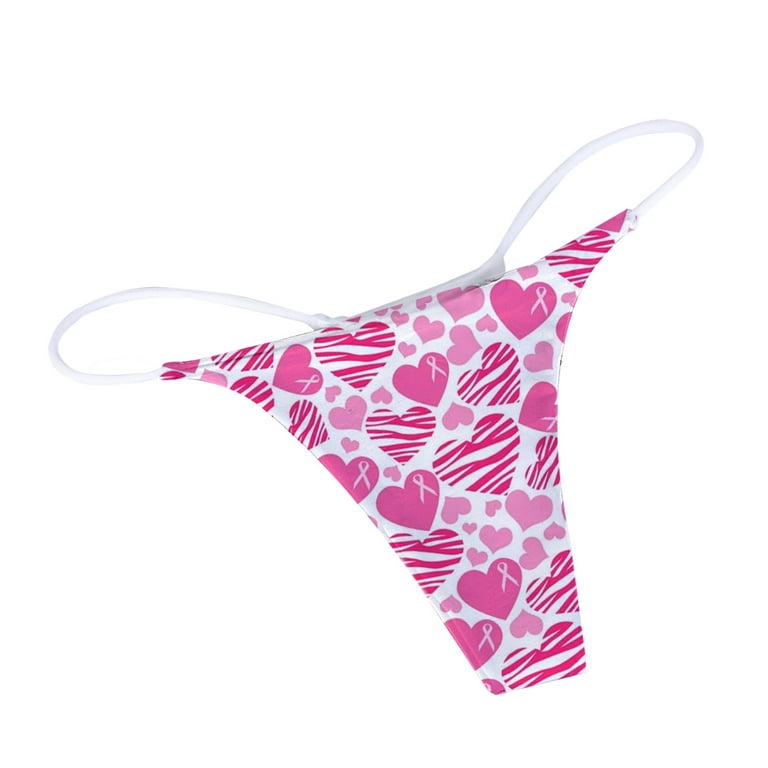  Daddys Little Girl Thong for Women No Show T Back Low Rise  Panties Sexy G-String Seamless Underwear XS : Sports & Outdoors