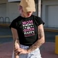 thumbnail image 2 of Mom, You Are the Queen, Happy Mother's Day - Mama, Mommy, Mom, Royal Blue T-Shirt, XL, 2 of 5
