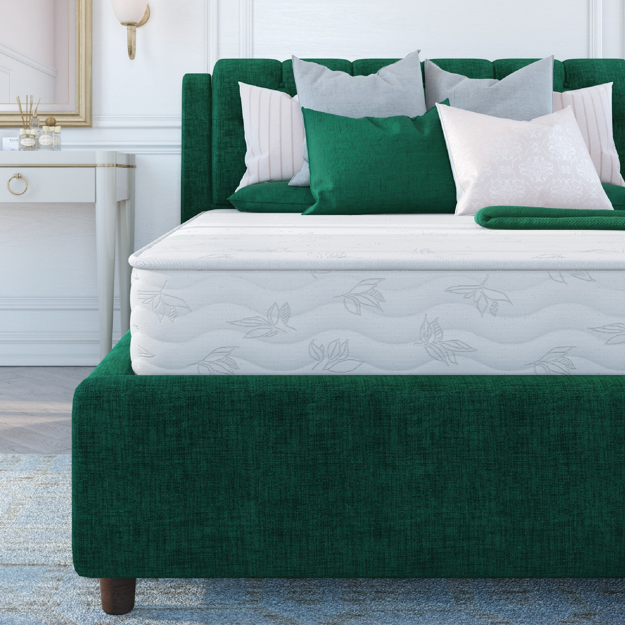 Classic Brands Advantage 8" Innerspring Mattress, Queen