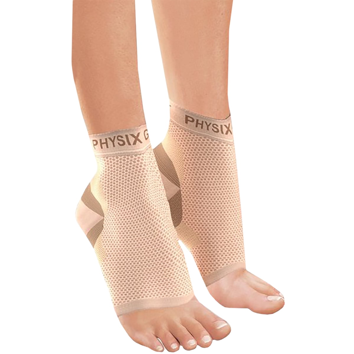 Physix Gear Sport Plantar Fasciitis Compression Foot Sleeves