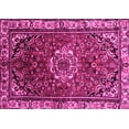 thumbnail image 1 of Ahgly Company Indoor Rectangle Persian Pink Traditional Area Rugs, 2' x 4', 1 of 4