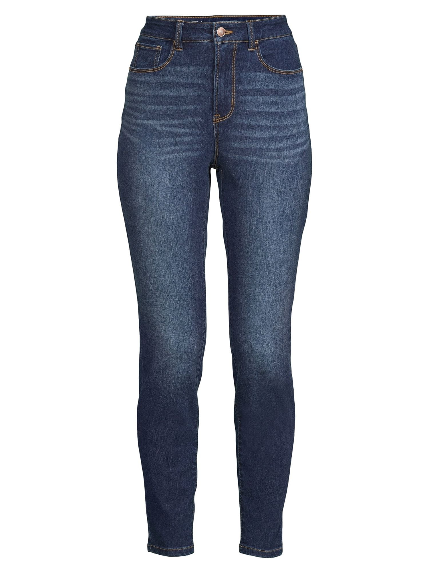 No Boundaries Juniors High Rise Skinny Jeans, Sizes 1-21