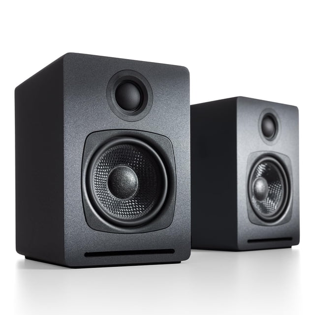 Audioengine A1 60W Wireless Bluetooth Desktop PC Computer Speakers - Gaming, Music and More