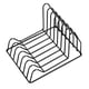 thumbnail image 3 of Iron Art Book Organizer Letter Holder for Document Storage Rack, 3 of 4