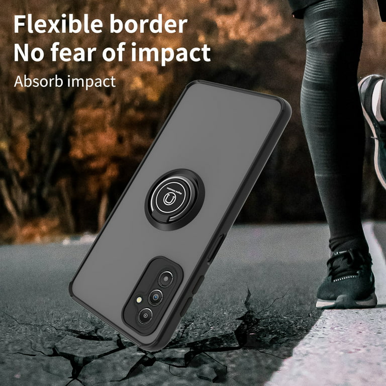 TJS for Motorola Moto G Stylus 5G 2023 Phone Case, with Tempered
