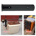 thumbnail image 3 of Pesca Soportes para cañas de pescar Barco Kayak Insertar Soporte de montaje en tubo de poste (Negro) Hugtrwg Para estrenar, 3 of 8