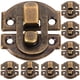 thumbnail image 1 of RENACLIPY 30Ud Cerradura Decorativa Para Armarios Y Cajas De Madera Estilo, 1 of 7