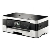 Brother MFC-J4620DW - Multifunction printer - color - ink-jet - Legal (8.5 in x 14 in) (original) - A3/Ledger (media) - up to 12 ppm (copying) - up to 20 ppm (printing) - 150 sheets - 14.4 Kbps - USB 2.0, LAN, Wi-Fi(n), USB host, NFC