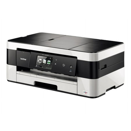 Brother MFC-J4620DW - Multifunction printer - color - ink-jet - Legal (8.5 in x 14 in) (original) - A3/Ledger (media) - up to 12 ppm (copying) - up to 20 ppm (printing) - 150 sheets - 14.4 Kbps - USB 2.0, LAN, Wi-Fi(n), USB host, NFC