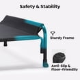 thumbnail image 4 of Cama Elevada para Perros al Aire Libre Veehoo CWC2204 para Perros Grandes, 4 of 9