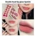 thumbnail image 2 of Double-headed 2 In 1 Lip Tint Set Lip Glaze Mud Matte Gloss Water Lipstick Mouth Light Toot, 2 of 8