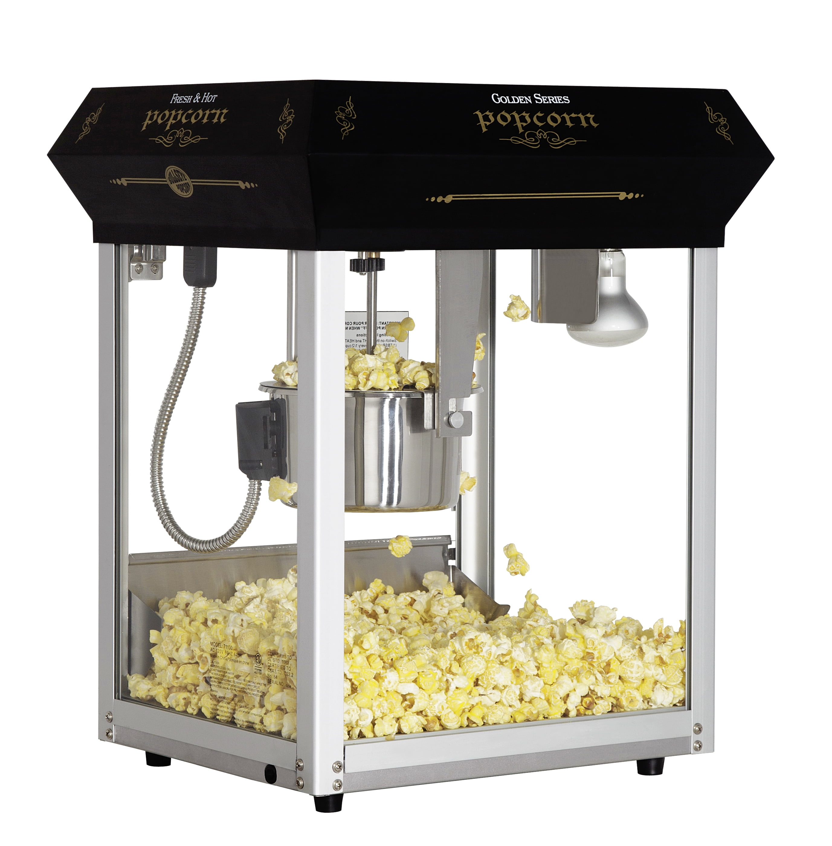 POPCORN MACHINE 4OZ - FRENCH
