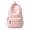 Pink, variant on Kids Backpacks for Girls Candy Color Backpack for Elementary Students Lightweight Casual Double Shoulder Bag Green One Size