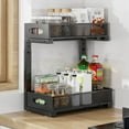 thumbnail image 5 of ONAIL Under Sink Organizer And Storage, 2 Tier Slide Out Sink Shelf Cabinet Storage Shelves, Under Sink Storage for Kitchen Bathroom, Under Counter Storage Organizer, 5 of 6
