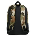 thumbnail image 2 of Yellow Rooster Unisex Retro Backpack Military Camo/ Black, 2 of 5