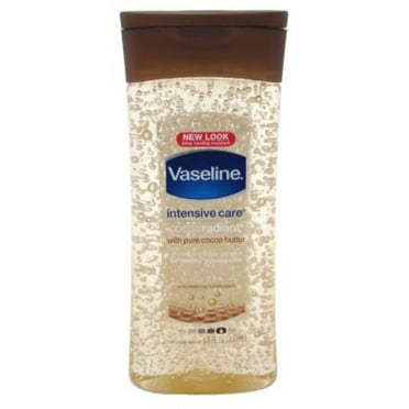 Vaseline Intensive Care Gel Cocoa Radiant Oil 6.8oz (Pack of 3)