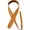 Camel, variant on Perri's 2" Soft Italian Leather Guitar Strap Chestnut Brown