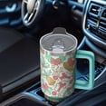 thumbnail image 4 of 40oz Merry Christmas Tumbler with Lid Straw Stainless Steel Insulated Cup Holiday Gifts, 4 of 4