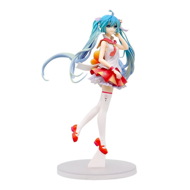 Figura de anime de la colección Hatsune Miku modelo 14x25 cm