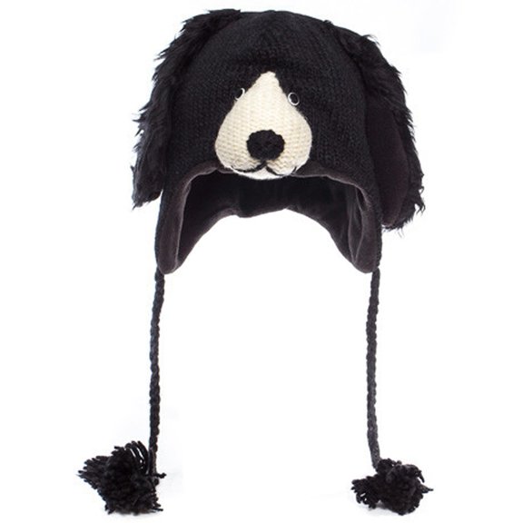 Floppy Dog Peruvian Knit Hat