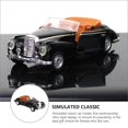 thumbnail image 4 of Modelo vintage de coche Zerodeko de aleación fundido a presión, negro clásico, 12,5 cm, 4 of 9