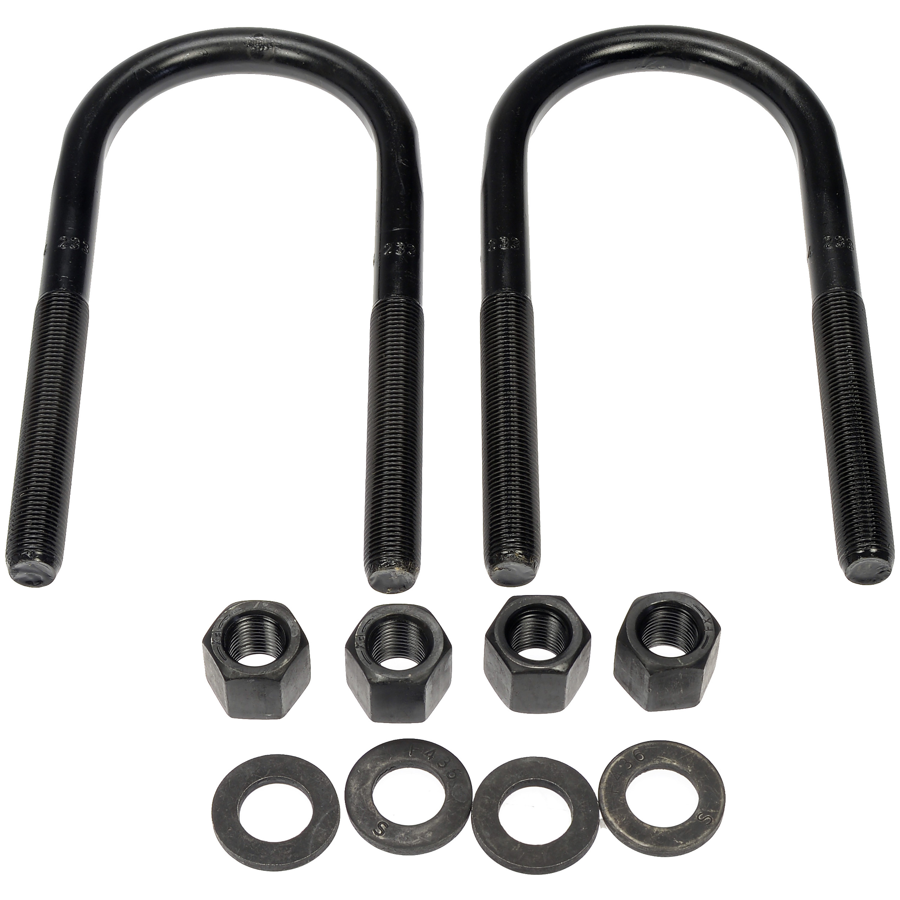 Dorman 929-794 Rear Leaf Spring Axle U-Bolt Kit for Specific Dodge / Freightliner / Mercedes-Benz Models