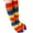 Multicolour, variant on JeashCHAT Child Fashion Rainbow Knee Socks Cotton High Socks