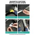 thumbnail image 5 of 2xcar Door Lights Led Light Magnetic Control Auto Open Door Safe Anti-collision, 5 of 5