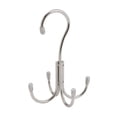 thumbnail image 3 of Colgador de cinturón para armario, soporte para cinturón, bufanda de Metal, estante para corbatas, 4 para hombres y mujeres, ganchos, 3 of 9