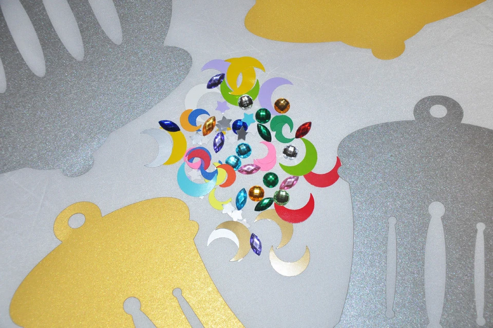 BUTTERFLY- Eid Or Ramadan Holiday Party Craft Kit (Lantern Decorations Kit)