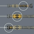 thumbnail image 3 of Wera 030108 2.5 x 40mm ESD Safe Micro Slotted Screwdriver, 3 of 6