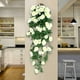 thumbnail image 2 of Guirnalda De Rosas Artificiales De 91 Cm (36 Pulgadas), Paquete De 2, Fcil De Colgar, Ideal Para Decoracin De Bodas Y Fiestas, Arreglos Florales Para El Hogar, Decoracin De Temporada Y, UKHBMC, 2 of 7