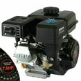 thumbnail image 2 of Pull Start Durable Small Engines with Cylinder, Cast Iron Black, 15.74x 14.17x 13.86 Inches, 2 of 10