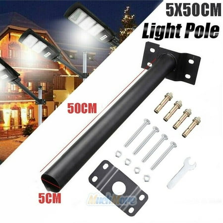 

1600W LED Solar Street Light Commercial IP67 Dusk-Dawn Sensor Road Lamp+Pole