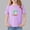 Purple, variant on Spazoro Girls T-Shirts Tee, 100%Cotton Crew Neck Cute Print Short Sleeve Casual Tops for Kids White Size 8