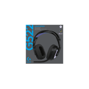 Logitech G522 LIGHTSPEED Wireless Gaming Headset, LIGHTSYNC RGB, Full Bandwidth Mic, Advanced Synchronized Audio, Tri-Connectivity with LIGHTSPEED, Bluetooth, Black