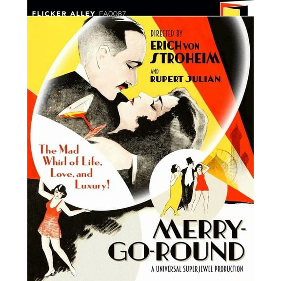 Merry-Go-Round (Blu-ray), Flicker Alley, Drama