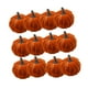 thumbnail image 5 of 12 calabazas artificiales de terciopelo surtidas, calabazas de terciopelo de Acción de Gracias hechas a mano Ninguno Cordón, 5 of 9
