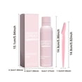 thumbnail image 2 of 2pcs Hair Identifier Spray for Face Shaving Face Hair Identifier Spray Dermaplaning Tool for Face Dermaplaning Spray for All Skin And Hair Types, 2 of 7