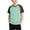 Green, variant on Dvprdro Boys Summer Solid Top Round Neck Short Sleeve Sports T-Shirt Lightweight Breathable Quick Dry Outdoor Active