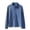 Blue, variant on Boys & Girls UPF 50+ UV Sun Protection Jacket Zip Up Ice Silk Mandarin Collar Sweatshirt with Pockets Summer Outdoor Fishing Hiking